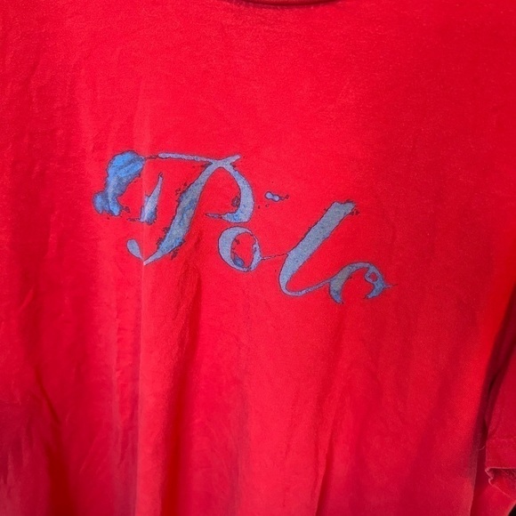 vintage Polo by Ralph Lauren Women’s Ted Tee Size Large - Picture 2 of 5